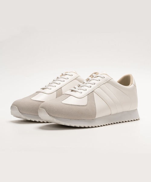 ジャーマントレーナーシャークソール厚底スニーカー