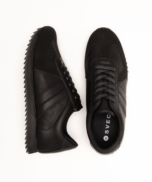 ジャーマントレーナーシャークソール厚底スニーカー