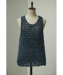 BLACK BY MOUSSY | mole yarn knit vest(モールヤーンニットベスト)(ベスト)