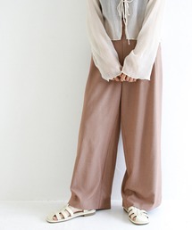 Crisp | チェックワイドパンツ(その他パンツ)