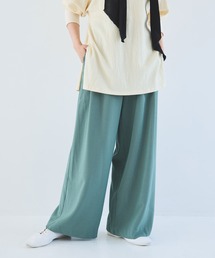 Crisp | チェックワイドパンツ(その他パンツ)