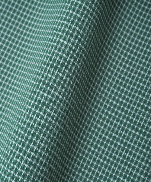 Crisp(クリスプ)の「チェックワイドパンツ(その他パンツ・レディース・ブラウン/グリーン・FREE)」の20枚目の写真