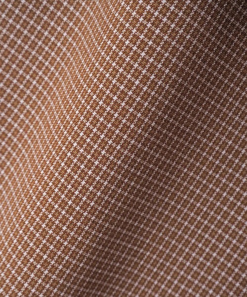 Crisp(クリスプ)の「チェックワイドパンツ(その他パンツ・レディース・ブラウン/グリーン・FREE)」の21枚目の写真