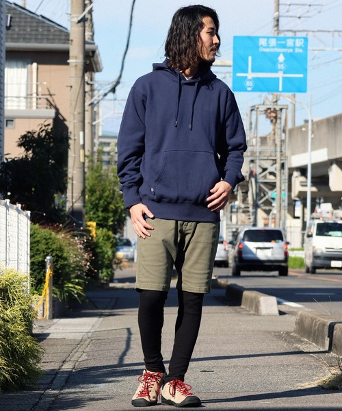 KRIFF MAYER（クリフメイヤー）の「サーマルスパッツ（レギンス/スパッツ・メンズ・ダークネイビー/ブラック/グレー/カーキ・MEDIUM/LARGE）」の14枚目の写真