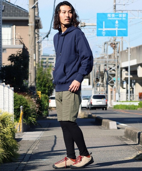 KRIFF MAYER（クリフメイヤー）の「サーマルスパッツ（レギンス/スパッツ・メンズ・ダークネイビー/ブラック/グレー/カーキ・MEDIUM/LARGE）」の15枚目の写真