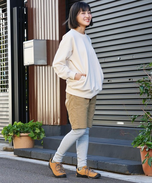 KRIFF MAYER（クリフメイヤー）の「サーマルスパッツ（レギンス/スパッツ・メンズ・ダークネイビー/ブラック/グレー/カーキ・MEDIUM/LARGE）」の17枚目の写真