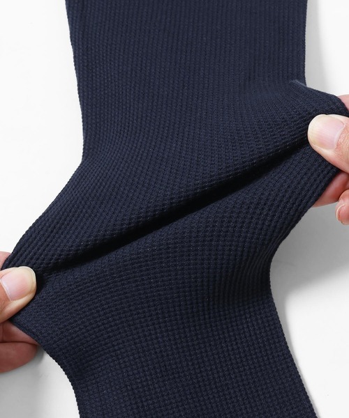 KRIFF MAYER（クリフメイヤー）の「サーマルスパッツ（レギンス/スパッツ・メンズ・ダークネイビー/ブラック/グレー/カーキ・MEDIUM/LARGE）」の9枚目の写真