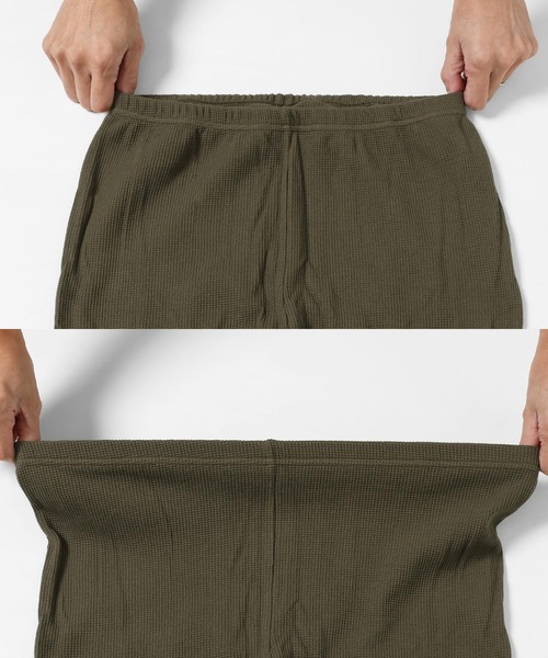 KRIFF MAYER（クリフメイヤー）の「サーマルスパッツ（レギンス/スパッツ・メンズ・ダークネイビー/ブラック/グレー/カーキ・MEDIUM/LARGE）」の10枚目の写真