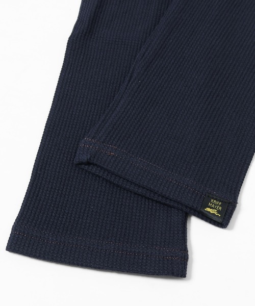 KRIFF MAYER（クリフメイヤー）の「サーマルスパッツ（レギンス/スパッツ・メンズ・ダークネイビー/ブラック/グレー/カーキ・MEDIUM/LARGE）」の12枚目の写真