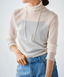 le.coeur blanc | シアータートル(Tシャツ/カットソー)