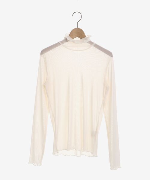 le.coeur blanc（ルクールブラン）の「シアータートル（Tシャツ/カットソー・レディース・ブラック/オフホワイト/グレー・38）」の17枚目の写真