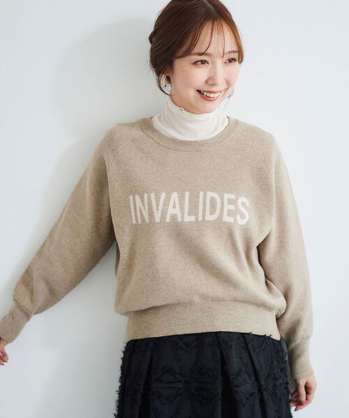 le.coeur blanc（ルクールブラン）の「シアータートル（Tシャツ/カットソー・レディース・ブラック/オフホワイト/グレー・38）」の15枚目の写真