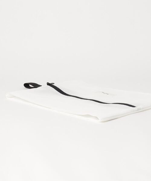 NANO universe(ナノユニバース)の「「NJ/CLUB」CARRYSTOCKKIT&BAGパッキングメッシュケース(その他小物・メンズ・ホワイト・FREE)」の8枚目の写真