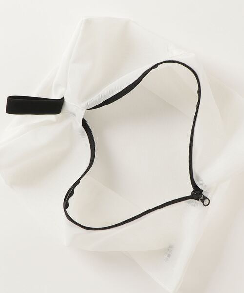 NANO universe(ナノユニバース)の「「NJ/CLUB」CARRYSTOCKKIT&BAGパッキングメッシュケース(その他小物・メンズ・ホワイト・FREE)」の9枚目の写真