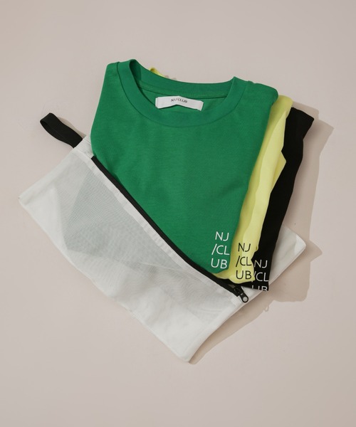 NANO universe(ナノユニバース)の「「NJ/CLUB」CARRYSTOCKKIT&BAGパッキングメッシュケース(その他小物・メンズ・ホワイト・FREE)」の12枚目の写真