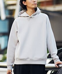 EDIFICE | ライト ダブル ニット スウェット パーカー(パーカー)