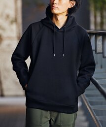 EDIFICE | ライト ダブル ニット スウェット パーカー(パーカー)