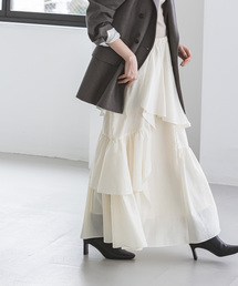 Noble | Breezyランダムティアードスカート(スカート)