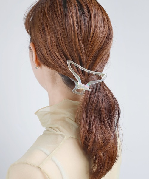 オーロラカラーバンス（バレッタ/ヘアクリップ）｜ANEMONE（アネモネ  