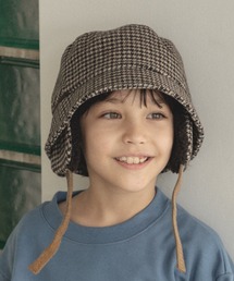 イヤーフラップ バケットハット