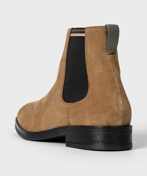 Paul Smith（ポールスミス）の「【オンラインショップ限定】アーティストストライプ チェルシーブーツ / 230817 LANS（ブーツ・メンズ・ブラック/キャメル・MEDIUM/LARGE/X-LARGE/SMALL）」の12枚目の写真