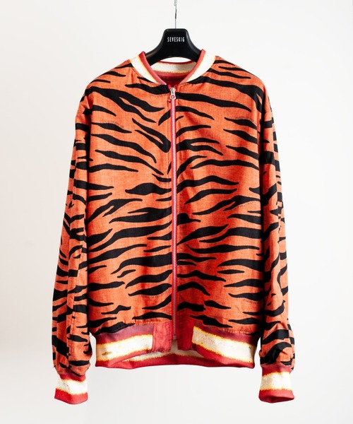 ジャケット・アウター seveskig Wriggling Souvenir Jacket Ver 2024aw] SEVESKIG / Wriggling Souvenir Jacket Ver,TOLQ