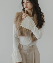 rectangle | フレアスリーブトップス(Tシャツ/カットソー)