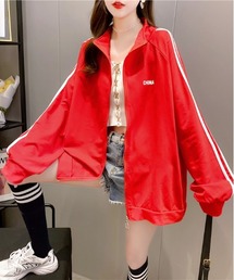 ARCADE（アーケード）の「オーバーサイズ ダブルライン トラックジャケット ジャージ -ARCADE Limited Line-（ジャージ）」