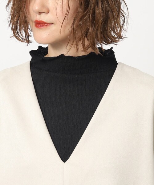 grove（グローブ）の「◆もっちりソフトな風合いが病みつきになるマシュマロタッチスウェードセットアップ（セットアップ・レディース・アイボリー/ブルー/チャコールグレー・02/03/01/05/04）」の9枚目の写真