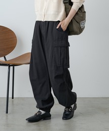 PUAL CE CIN（ピュアルセシン）の「麻テンセルツイルカーゴ