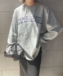 y/m by misato | CAMBRIDGE ロンT(Tシャツ/カットソー)