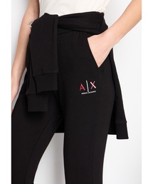 ARMANI EXCHANGE | 【A|X アルマーニ エクスチェンジ】デザインロゴ　スウェットジョガーパンツ(LOGO CAPSULE)(スウェットパンツ)