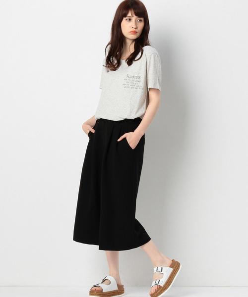 Another Edition（アナザーエディション）の「2WAYストレッチ6分パンツ/AEBC　Ｐ２WAYｽﾄﾚｯﾁ  6ﾌﾞ◆（その他パンツ・レディース・ブラック/ベージュ・SMALL/MEDIUM）」の22枚目の写真