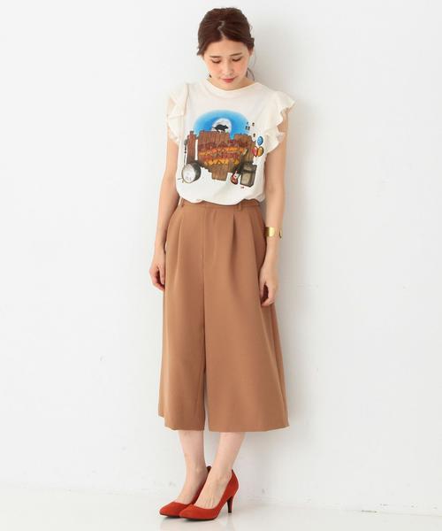 Another Edition（アナザーエディション）の「2WAYストレッチ6分パンツ/AEBC　Ｐ２WAYｽﾄﾚｯﾁ  6ﾌﾞ◆（その他パンツ・レディース・ブラック/ベージュ・SMALL/MEDIUM）」の5枚目の写真