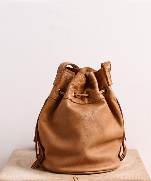 BEAUTY&YOUTH UNITED ARROWS（ビューティーアンドユースユナイテッドアローズ）の「BY∵ フリンジミニドロストショルダー ◆（ショルダーバッグ・レディース・ブラウン/オリーブ/ブラック・ﾌﾘ-）」の10枚目の写真