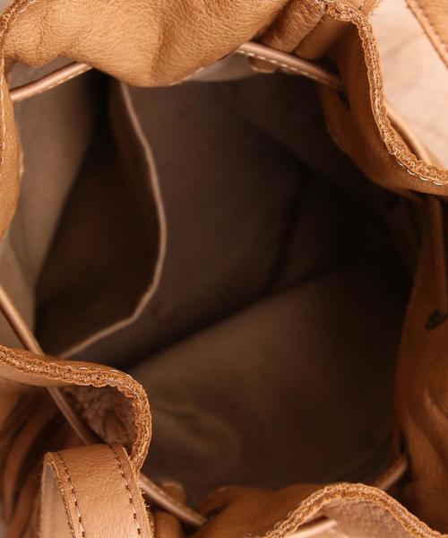 BEAUTY&YOUTH UNITED ARROWS（ビューティーアンドユースユナイテッドアローズ）の「BY∵ フリンジミニドロストショルダー ◆（ショルダーバッグ・レディース・ブラウン/オリーブ/ブラック・ﾌﾘ-）」の12枚目の写真