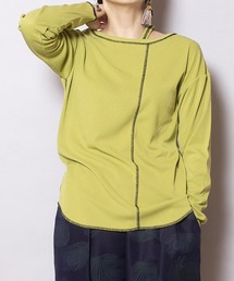 ステッチテレコTシャツ