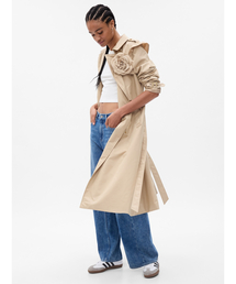GAP（ギャップ）の「Gap × Loveshackfancy トレンチコート