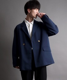 SITRY | stretch loose tailored jacket/ストレッチ ルーズ テーラードジャケット(テーラードジャケット)