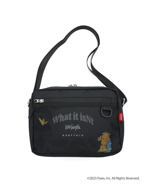 What it isNt) ART BY MARKGONZALES×GARFIELD】ショルダーバッグ