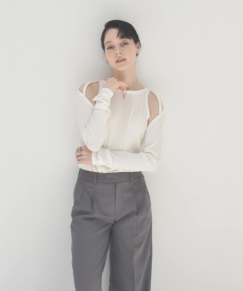 LHME(エルエイチエムイー)の「【WEB限定】”Aqua”サークルネックレス/サージカルステンレス(金属アレルギー対応)【LHME / エルエイチエムイー】(ネックレス・レディース・シルバー/ゴールド・45cm)」の21枚目の写真
