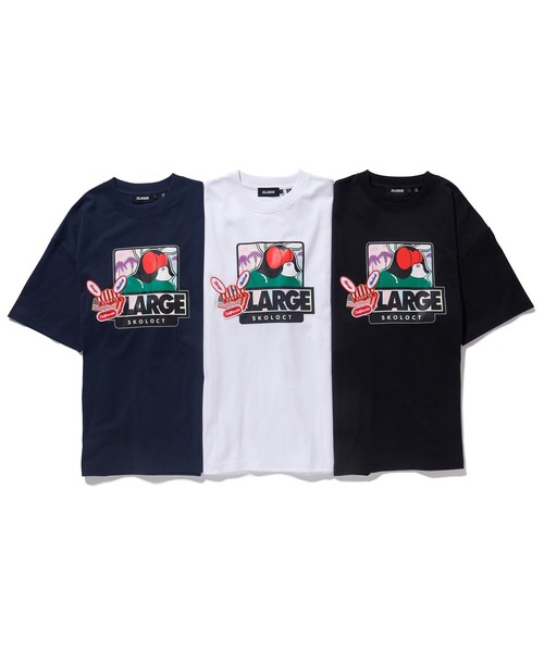 XLARGE（エクストララージ）の「XLARGE×SKOLOCT S/S TEE（Tシャツ