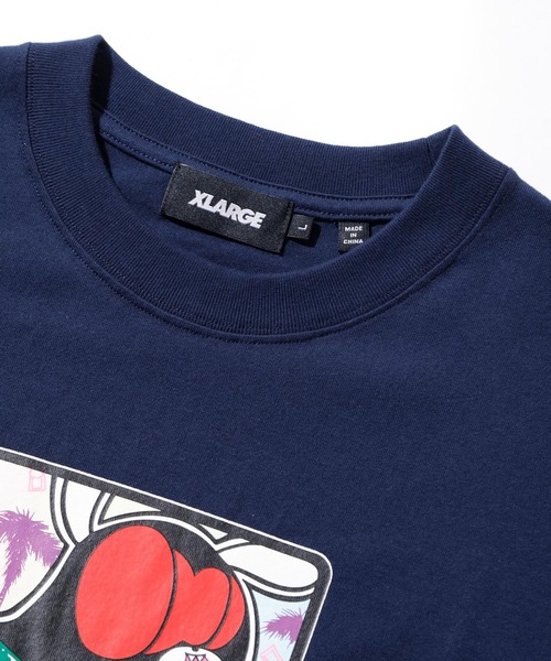 XLARGE（エクストララージ）の「XLARGE×SKOLOCT S/S TEE（Tシャツ