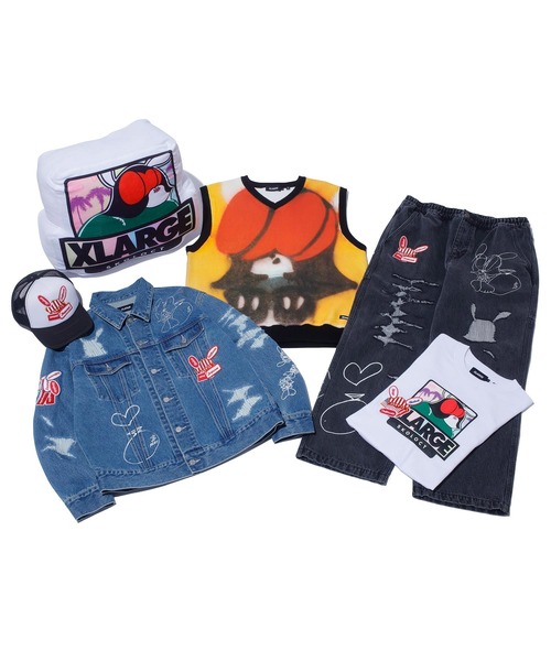 XLARGE（エクストララージ）の「XLARGE×SKOLOCT S/S TEE（Tシャツ