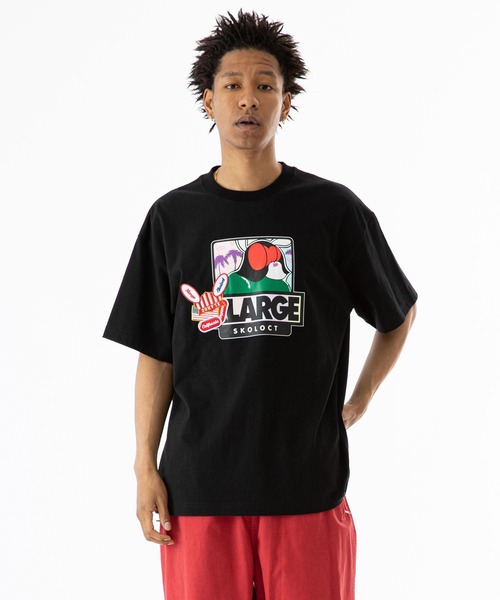 XLARGE（エクストララージ）の「XLARGE×SKOLOCT S/S TEE（Tシャツ