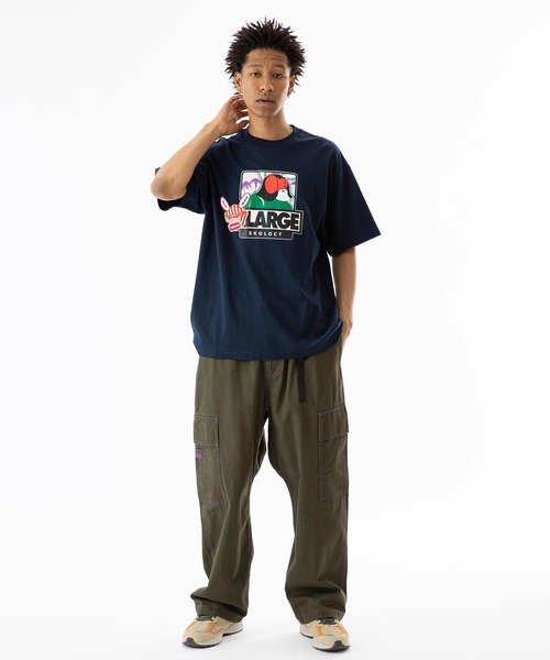 NGAP Ｘ SKOLOCT S/S TEE XLARGE（エクストララージ）の「XLARGE×SKOLOCT S/S TEE（Tシャツ