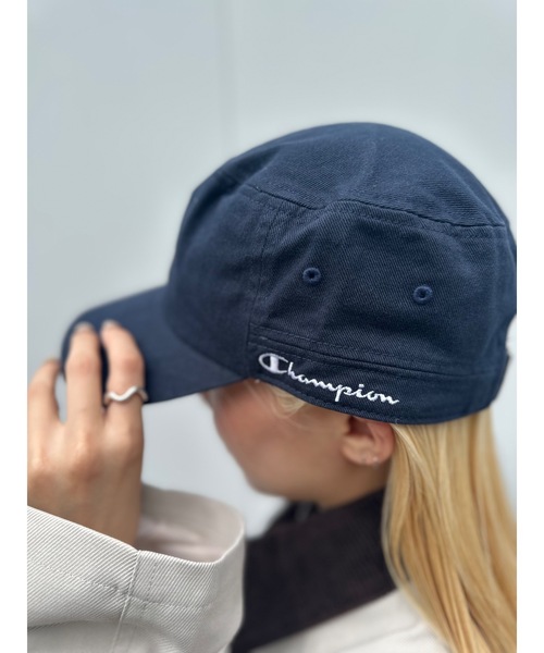 Champion（チャンピオン）の「champion / カツラギワークキャップ / 382-0043（キャップ・レディース・ブラック/カーキ/ベージュ/ネイビー・FREE）」の4枚目の写真