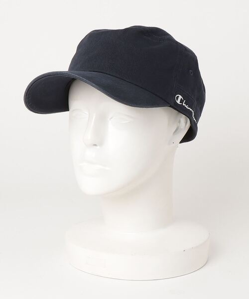 Champion（チャンピオン）の「champion / カツラギワークキャップ / 382-0043（キャップ・レディース・ブラック/カーキ/ベージュ/ネイビー・FREE）」の10枚目の写真