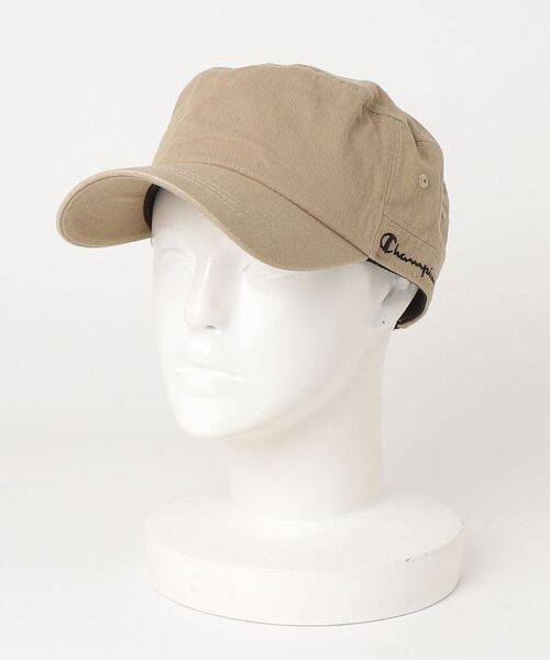 Champion（チャンピオン）の「champion / カツラギワークキャップ / 382-0043（キャップ・レディース・ブラック/カーキ/ベージュ/ネイビー・FREE）」の11枚目の写真
