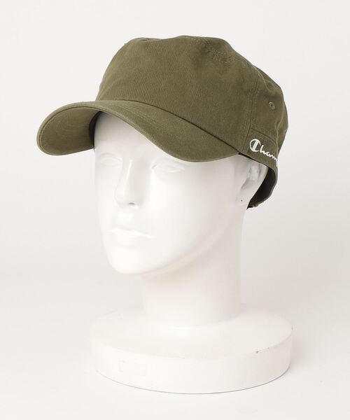 Champion（チャンピオン）の「champion / カツラギワークキャップ / 382-0043（キャップ・レディース・ブラック/カーキ/ベージュ/ネイビー・FREE）」の12枚目の写真